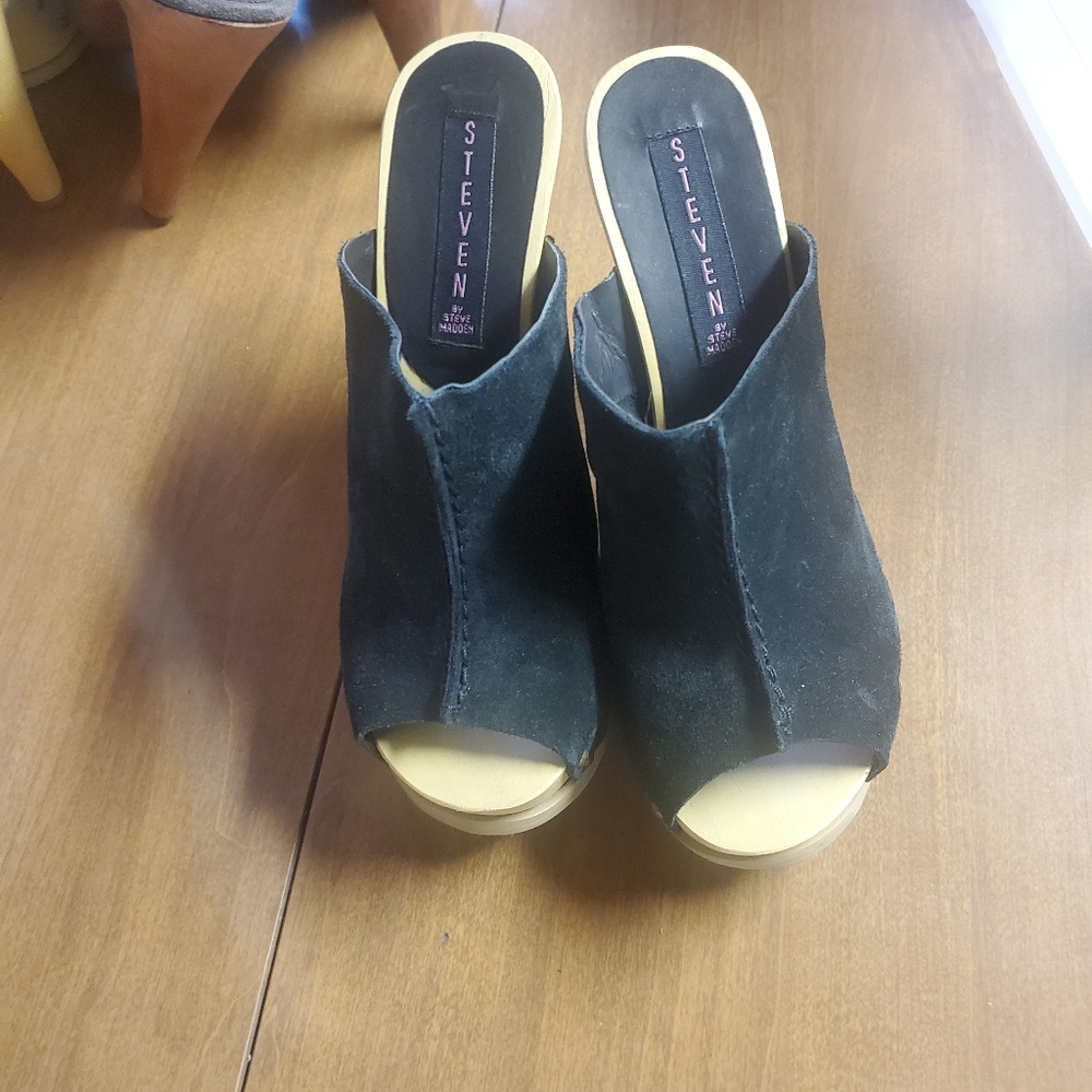 Steve Madden open toe
